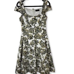 BGL Midi Floral Print Women's Dress